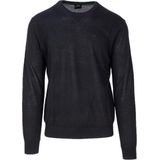 Armani Exchange - 8nzm3a - Pullover - Zwart - Katoen