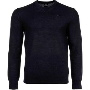 Armani Exchange 8nzm3a_zm8az Trui Blauw Man