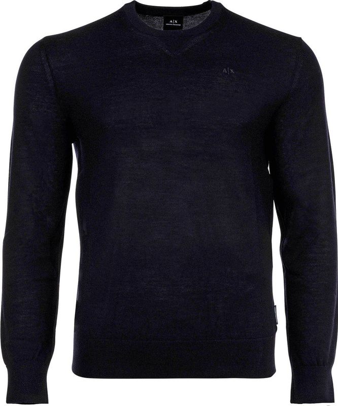Armani Exchange 8nzm3a_zm8az Trui Blauw Man