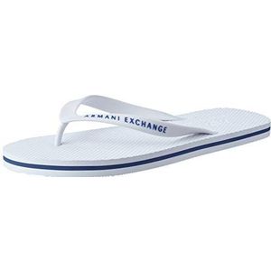 Armani Exchange XUQ001XCC10, teenslippers heren 40 EU