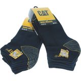Caterpillar - Werksokken - Blauw/Zwart/Grijs - Katoen - Set van 6 Paar