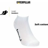 Caterpillar - Werksokken - Zwart en Wit - 6 Paar