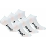 Caterpillar - Werksokken - Zwart en Wit - 6 Paar