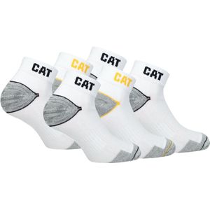 Caterpillar - Work Sneaker - Werksokken - Wit - Versterkt op Hiel en Teen