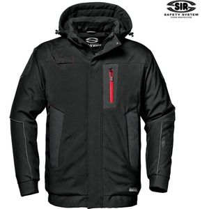 SIR SAFETY - DOLPHIN - Werkjas - Zwart - Softshell - Waterafstotend
