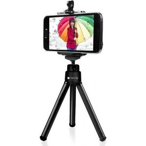 Techly - I-TRIPOD-UN - Tripod - Zwart - 3 Poten