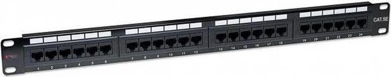 Techly 24 x RJ45 Cat.5E