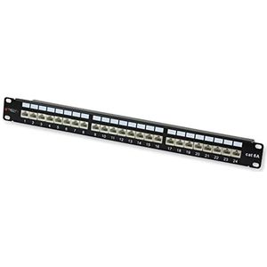 Techly 24 x RJ45 Cat., Server accessoires, Zwart