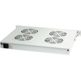 4 Fan Unit For Rack 19"" Grijs