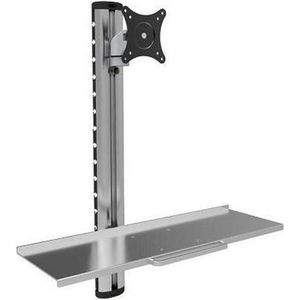 TECHly ICA-PLW 01 - Befestigungskit - für Monitor / Tastatur - Silber