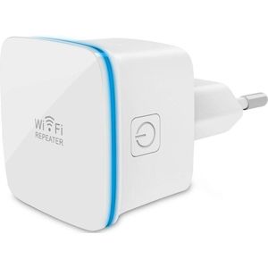 Techly I-WL-REPEATER7 Netwerkrepeater - 300 Mbit/s - Wifi Versterker