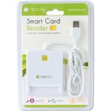 TECHLY - I-CARD CAM-USB2TY - Compact Smart Card Reader/Writer - USB2.0 - Wit