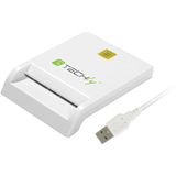 TECHLY - I-CARD CAM-USB2TY - Compact Smart Card Reader/Writer - USB2.0 - Wit