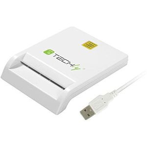 TECHLY - I-CARD CAM-USB2TY - Compact Smart Card Reader/Writer - USB2.0 - Wit