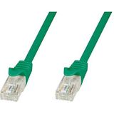 Techly Professional - Ic intracom italia spa netzwerkkabel utp cat.6 grÜn 50cm 029426