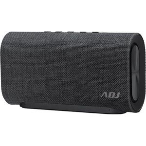 ADJ 760-00017 Draagbare luidspreker 25 W Draagbare stereoluidspreker Grijs (Werkt op batterijen), Bluetooth luidspreker, Grijs