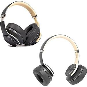 ADJ Apache Bluetooth Headset & Speaker 2 in 1 - Grijs/Ivoor