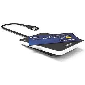ADJ Lettore Smartcard Rfid Nfc Per Kaart Nfc Contactloos, Geheugenkaartlezer