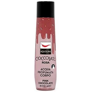 Aquolina Geparfumeerd lichaamswater met roze chocolade. aanhoudende geur - 150 ml