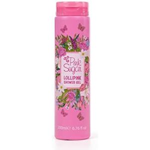 Pink Sugar, Lollipink Douchegel - Delicate and Light Shower Gel met fijne en envelop essence - 200 ml