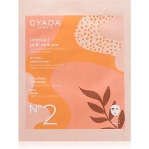 GYADA Cosmetics Kalmerend Gezichtsmasker Nr. 2 - 15 ml