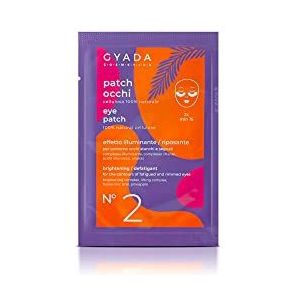 GYADA Cosmetics Revitaliserende Eye Patches Nr. 2 - 5 ml