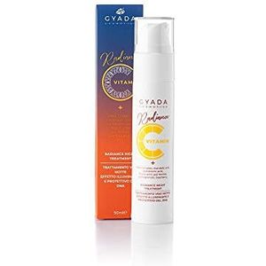 GYADA COSMETICS - Radiance Night Treatment - Gezichtsverzorging - 50 ml - Op Basis Van Vitamine C