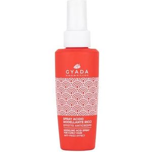 GYADA COSMETICS, Modellerende zuurspray voor krullend en golvend haar, 97% natuurlijke ingrediënten, verzegelt de nagelriem, hydraterend en anti-kroeseffect, zonder uitspoelen, met biologische azijn