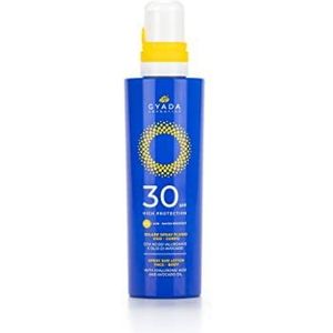 Gyada Cosmetics Solar High Protection Beschermende Crème voor Gezicht en Lichaam SPF 30 200 ml