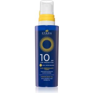 Gyada Cosmetics - Solar Low Protection - Zonnebrandolie - SPF 10 - 150 ml