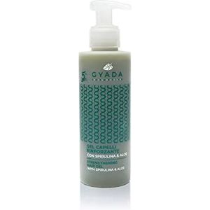 GYADA COSMETICS - Versterkende Gel - 150 ml - Met Spirulina en Aloë - Beschermt Tegen Vocht en Krullen