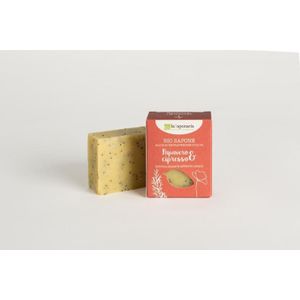 La Saponaria Maanzaad & Cypres Zeep - 100 g