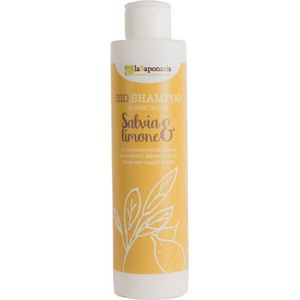 Biologische shampoo salie en citroen 200 ml