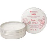 la saponaria Handcrème bio roos & shea butter 60 ML