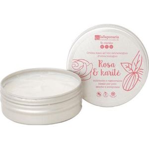 la saponaria Handcrème bio roos & shea butter 60 ML