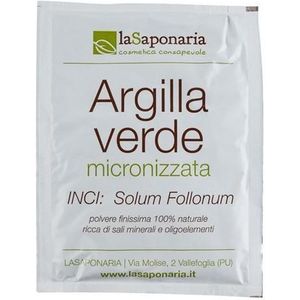 La Saponaria Groene Klei - 100 g