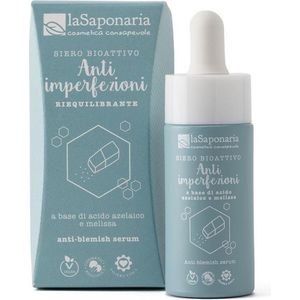 La Saponaria - Bioactief Spot Corrector Serum - Gezichtscrème - 100ml - Natuurlijk
