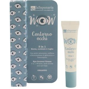 La Saponaria - WOW 3-in-1 Oogcontourcrème - 15 ml