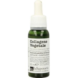 La Saponaria - Actief Plantaardig Collageen - Nutritional Supplement - 30 ml