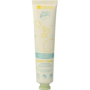 La Saponaria Tandpasta smile beschermend citroen/gember 75ml