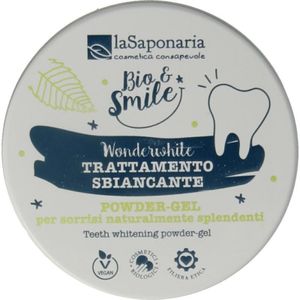 La Saponaria WonderWhite Whitening Tooth Powder Gel - 50 g