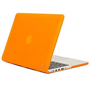 aiino Matte hoes 13 inch macbook pro met retina-display 13 inch arancione