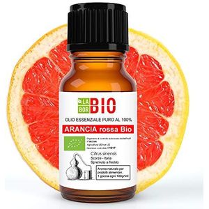 Bittere Sinaasappel van Italië Bio Etherische olie 100% Pure 10 ml - Aromatherapie Therapeutisch Cosmetische - Laborbio