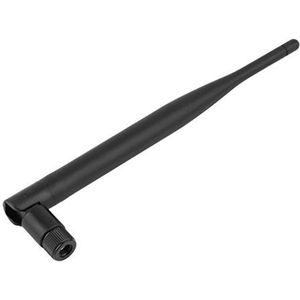 LKM Security WiFi-antenne DE-9007 high-performance antenne met 7 dBi, zwart, modern
