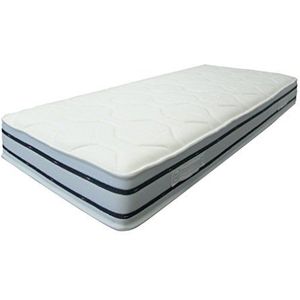 Cribel Harmony matras met Air-systeem, anti-allergische vezels, ademend, wit, 80 x 190 x 25 cm