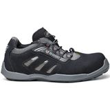 Base - Darts Werkschoen - S1P ESD SRC - Zwart - Antistatisch - Schokabsorberend