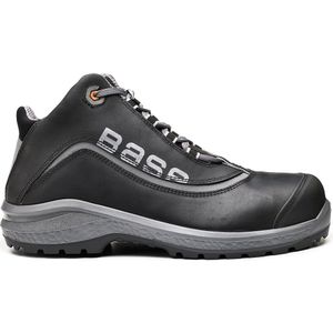 Base Protection, BE-Free Top veiligheidslaarzen voor dames en heren, zwart, maat 49, grijs.