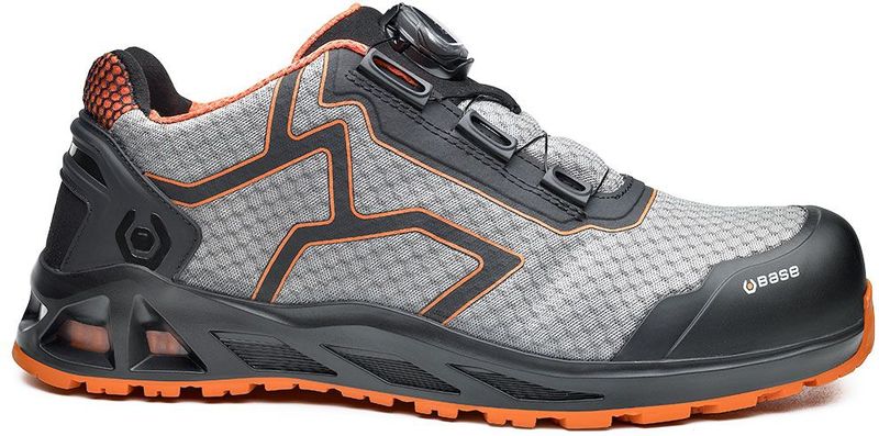 Base - K-Jump - Werkschoen - Zwart - Antistatisch - Aluminium Neuskap