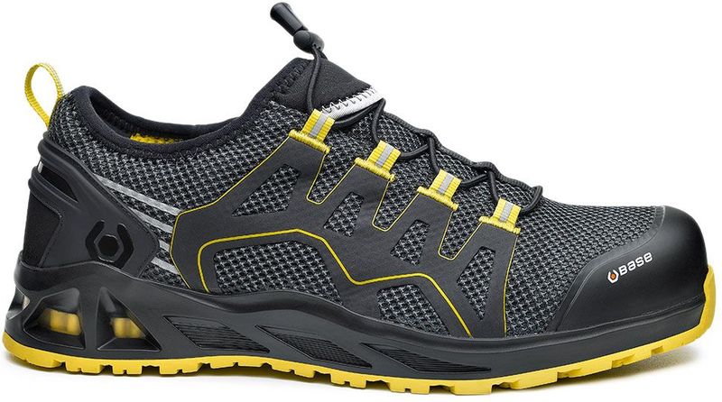 Base Protection Base 1 veiligheidsschoenen, grijs en geel, 42