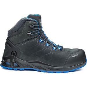 Portwest Base Protection Veiligheidsschoenen Grotte: 40, Kleur: Grijs en Blauw, B1001GBU40